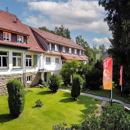 Pension Zum Hexenstieg Schierke Exteriör bild