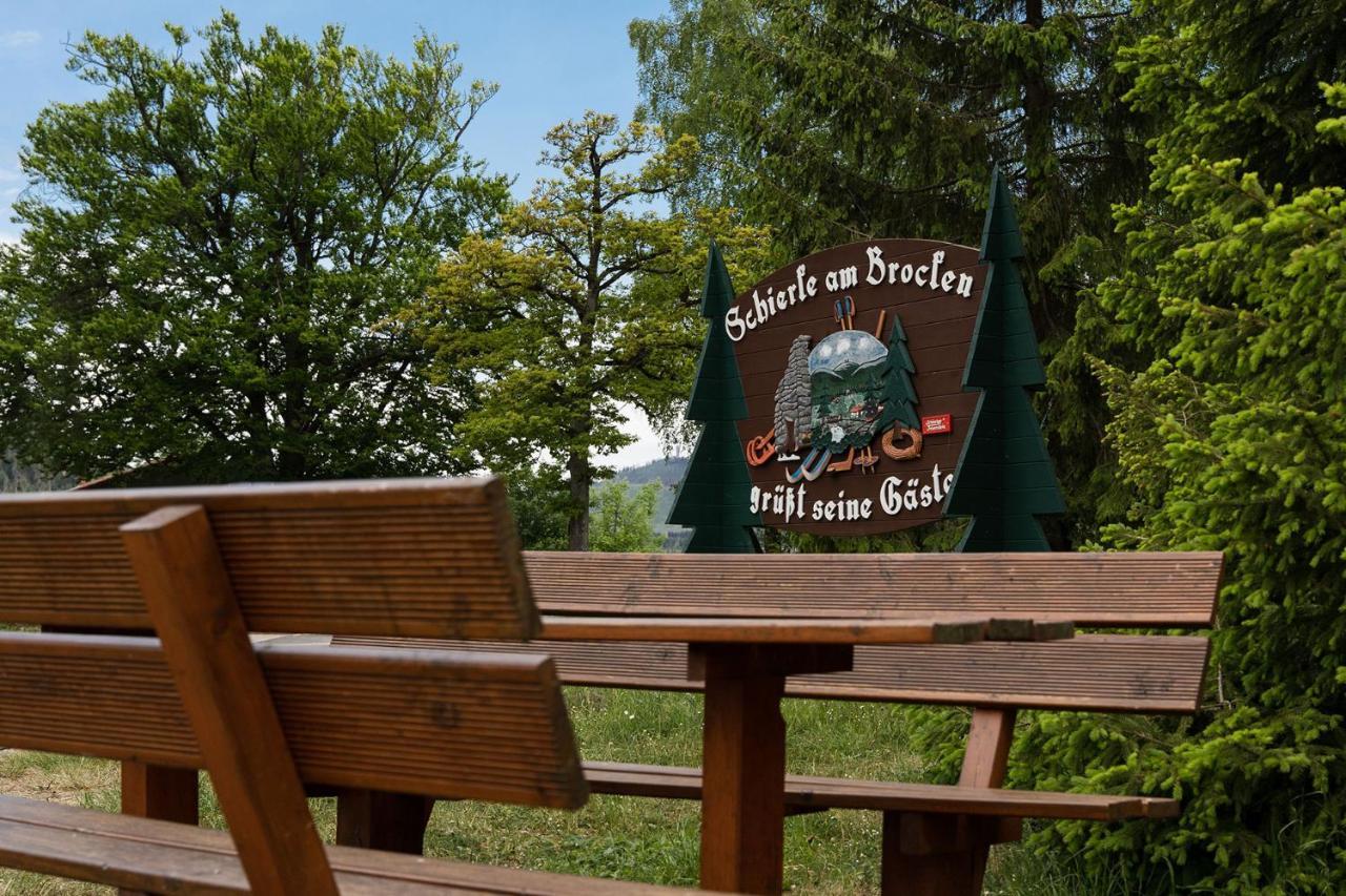 Pension Zum Hexenstieg Schierke Exteriör bild