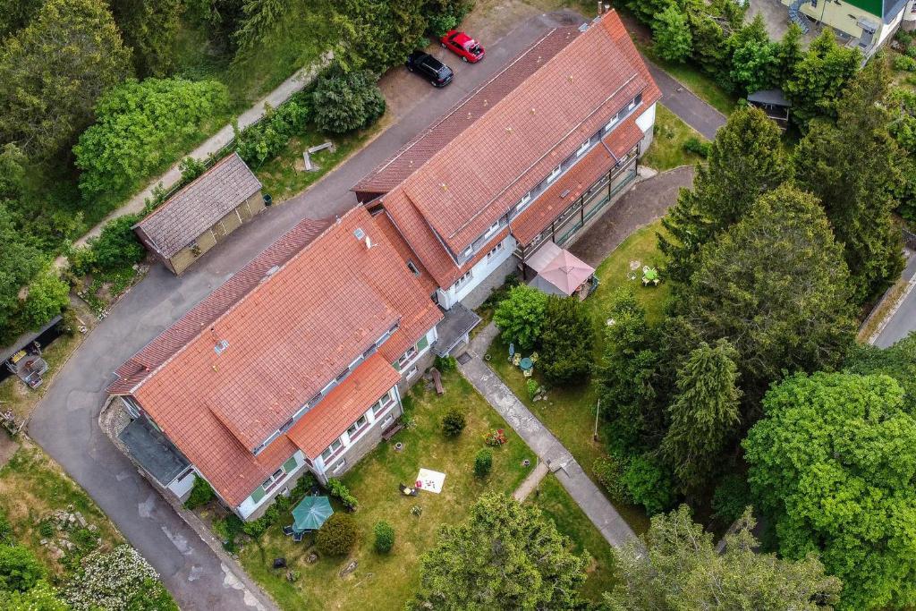 Pension Zum Hexenstieg Schierke Exteriör bild
